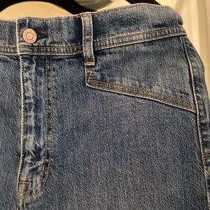 Gap Wide Leg Denim